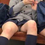 通学女子校生のリアルで生々しい下着を高性能小型カメラで盗撮したパンチラ動画